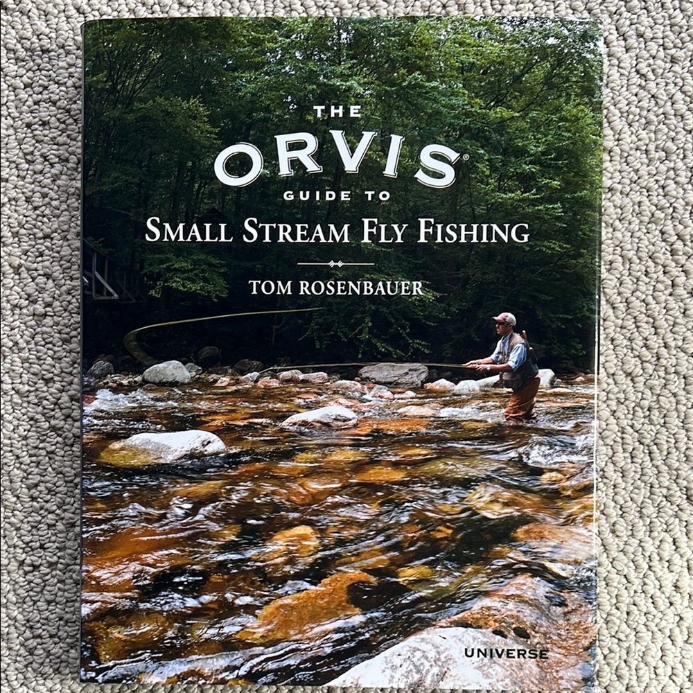Orvis Guide to Small Stream Fly Fishing - Green/Brown Cover